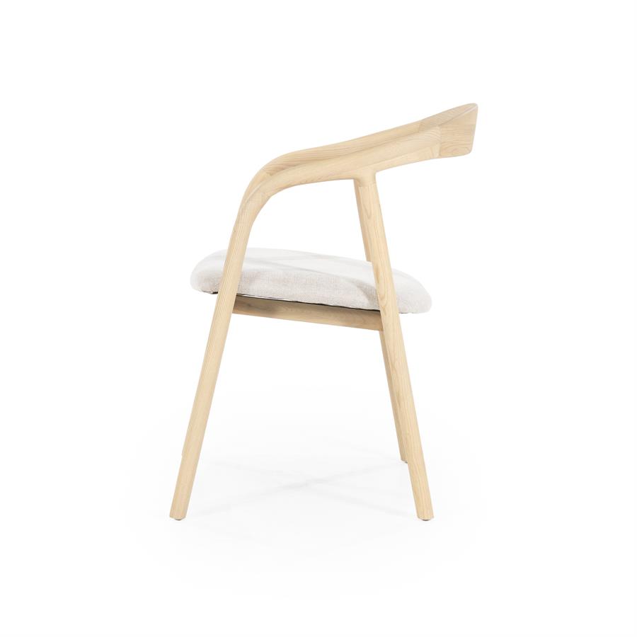 Stoel Rayven - naturel - Afbeelding 3
