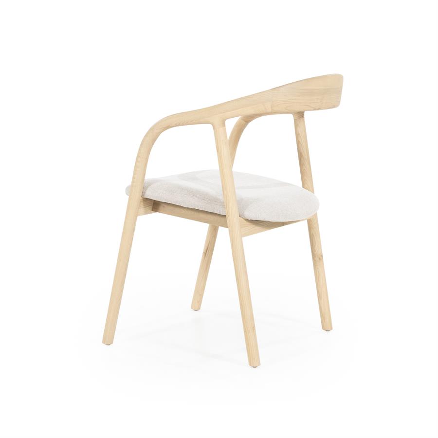 Stoel Rayven - naturel - Afbeelding 4