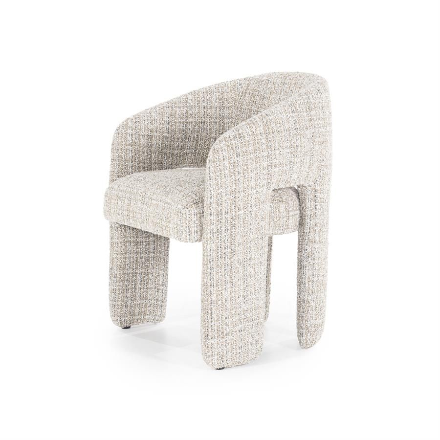 Stoel Hamilton - taupe Asti - Afbeelding 2