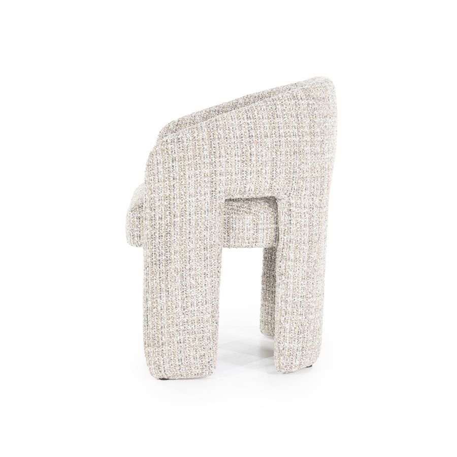 Stoel Hamilton - taupe Asti - Afbeelding 3