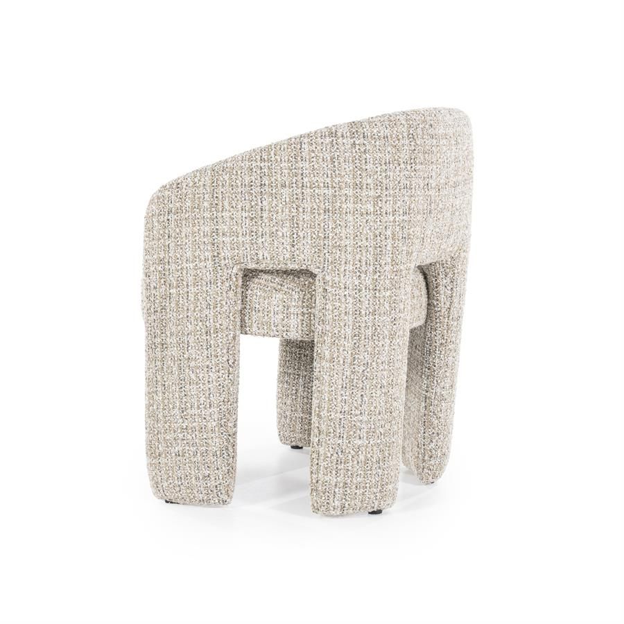 Stoel Hamilton - taupe Asti - Afbeelding 4