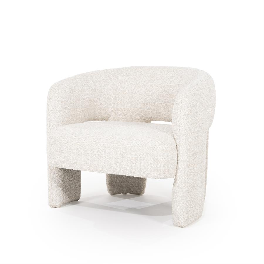 Fauteuil Hamilton - beige Asti