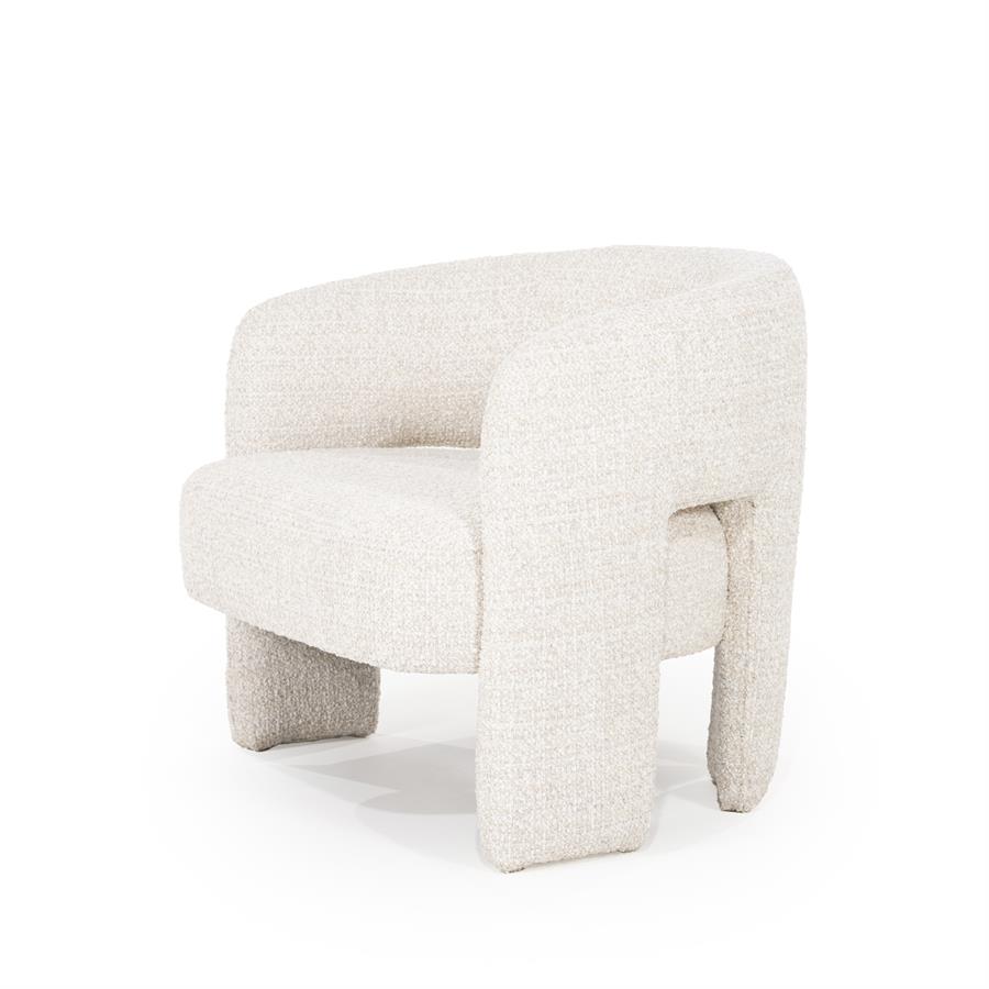 Fauteuil Hamilton - beige Asti - Afbeelding 2