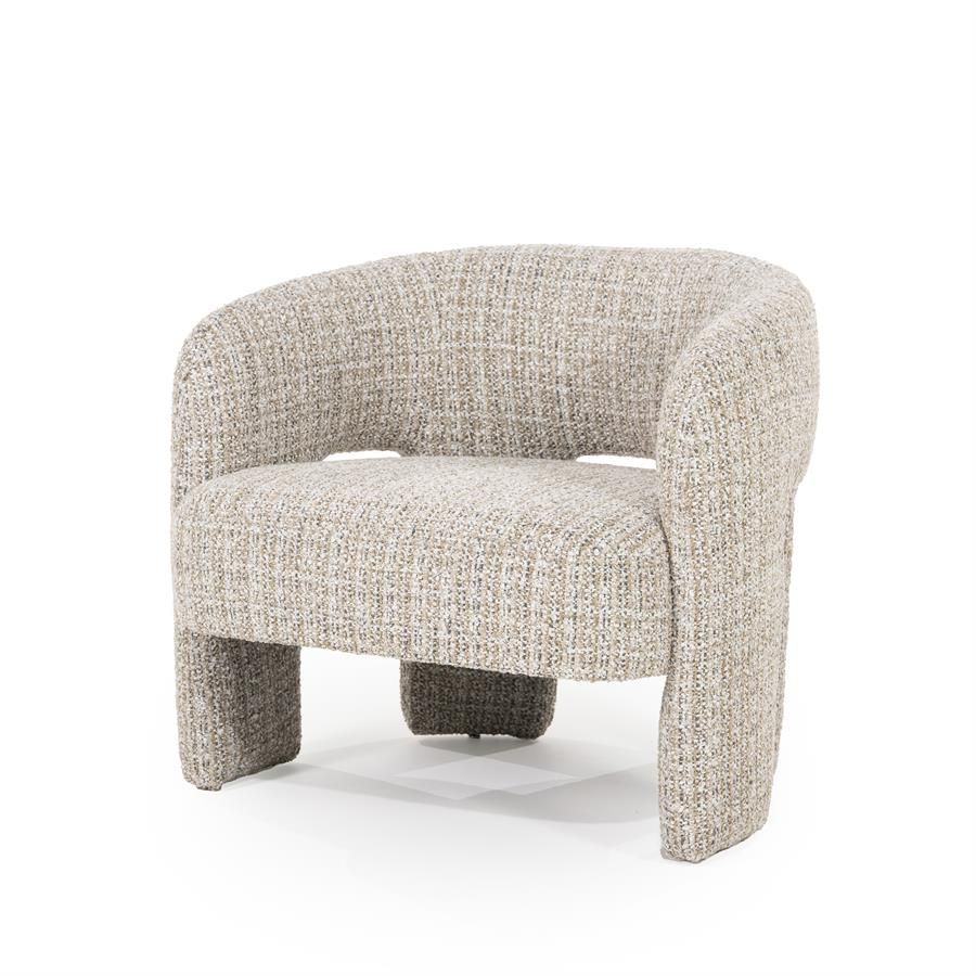 Fauteuil Hamilton - taupe Asti