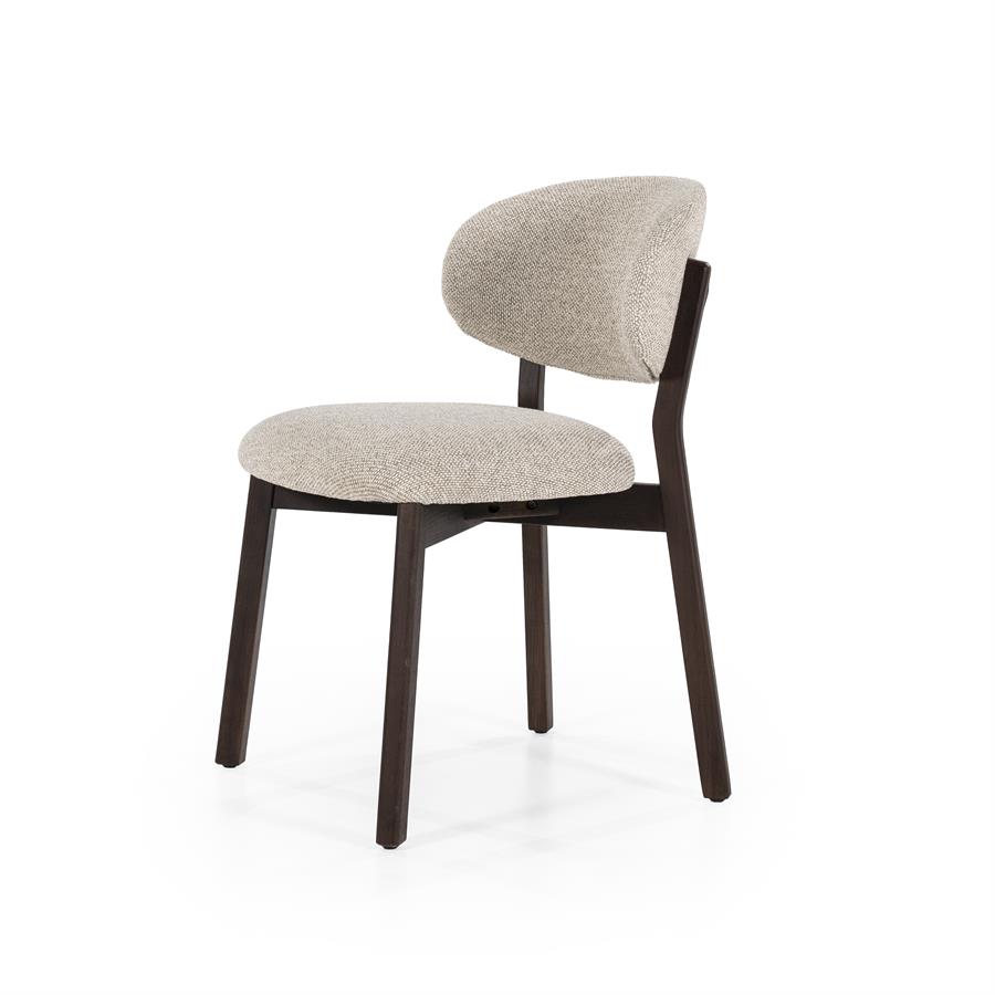 Stoel Mikky bruin - taupe Moon - Afbeelding 2