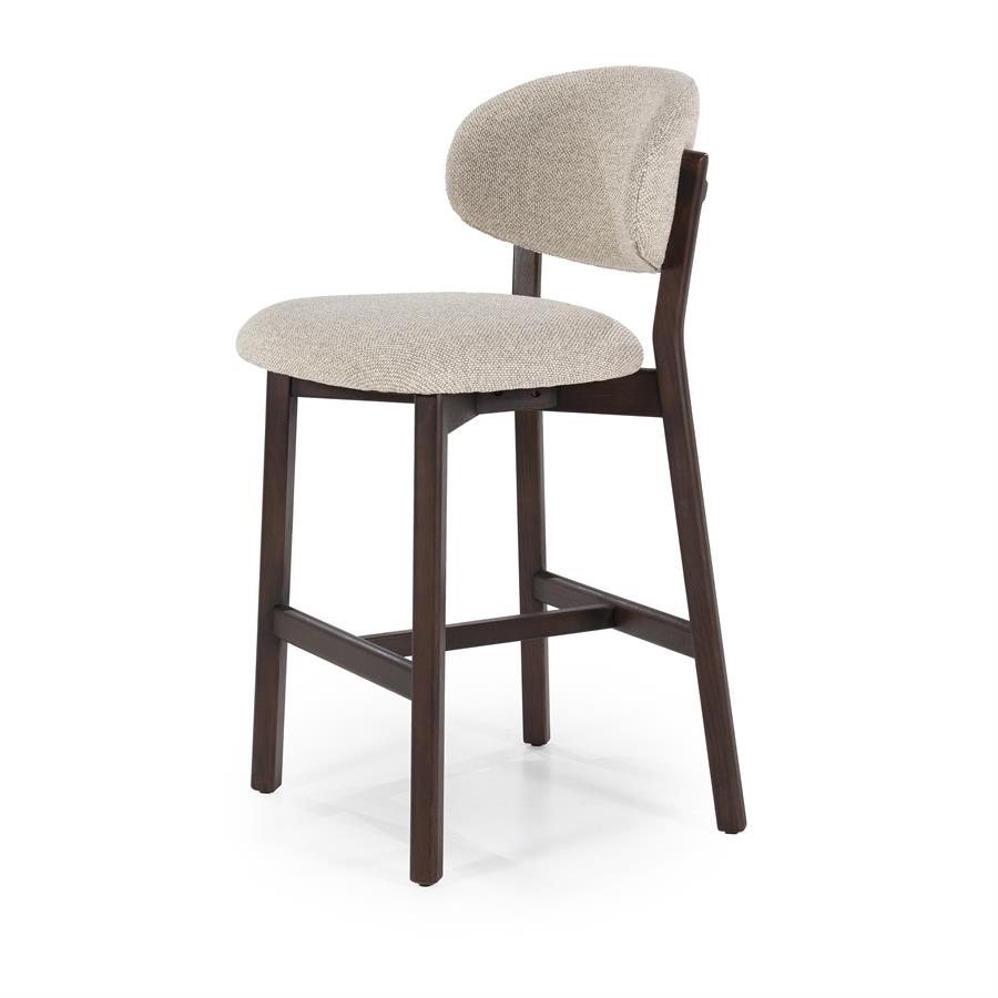 Barstoel Mikky bruin - taupe Moon - Afbeelding 2