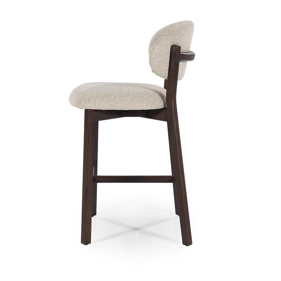 Barstoel Mikky bruin - taupe Moon - Afbeelding 3