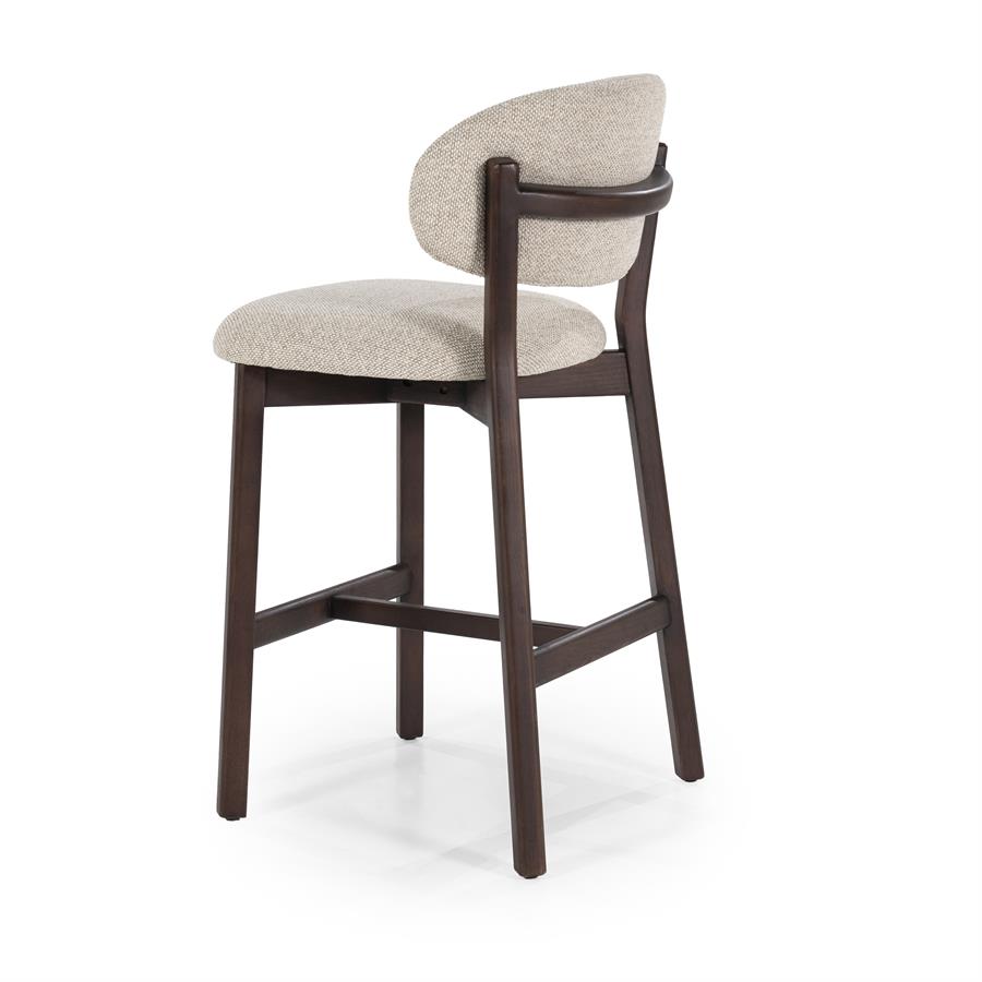 Barstoel Mikky bruin - taupe Moon - Afbeelding 4