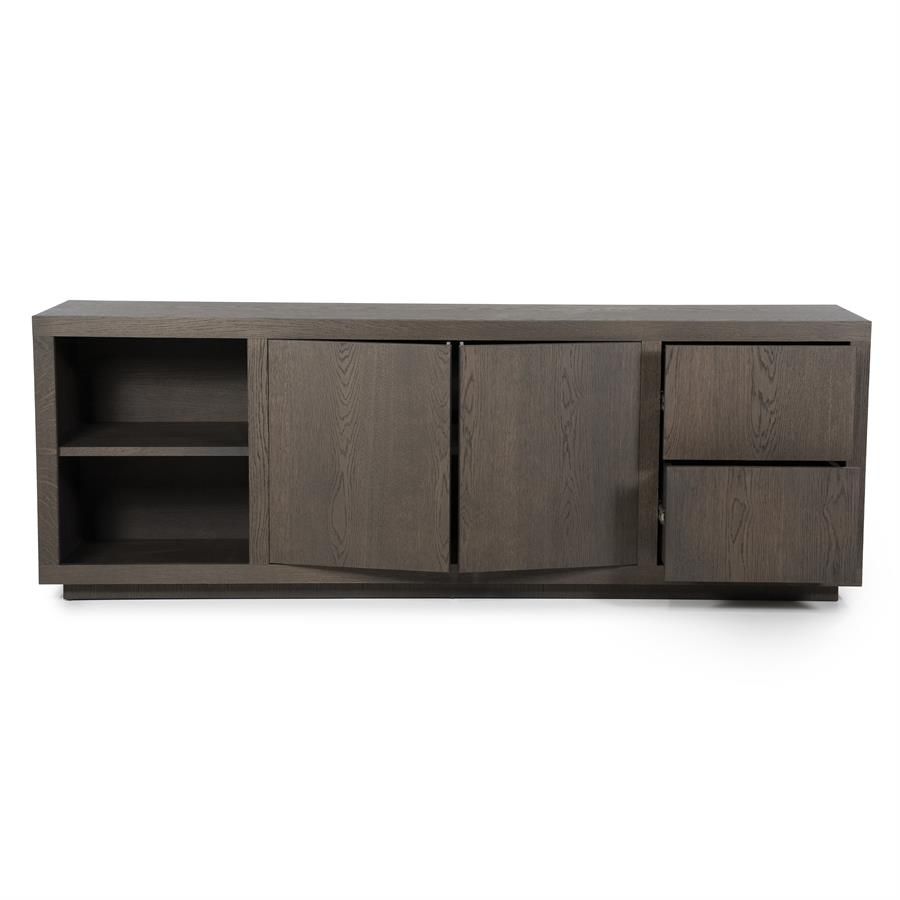 Dressoir Helsinki - bruin - Afbeelding 2
