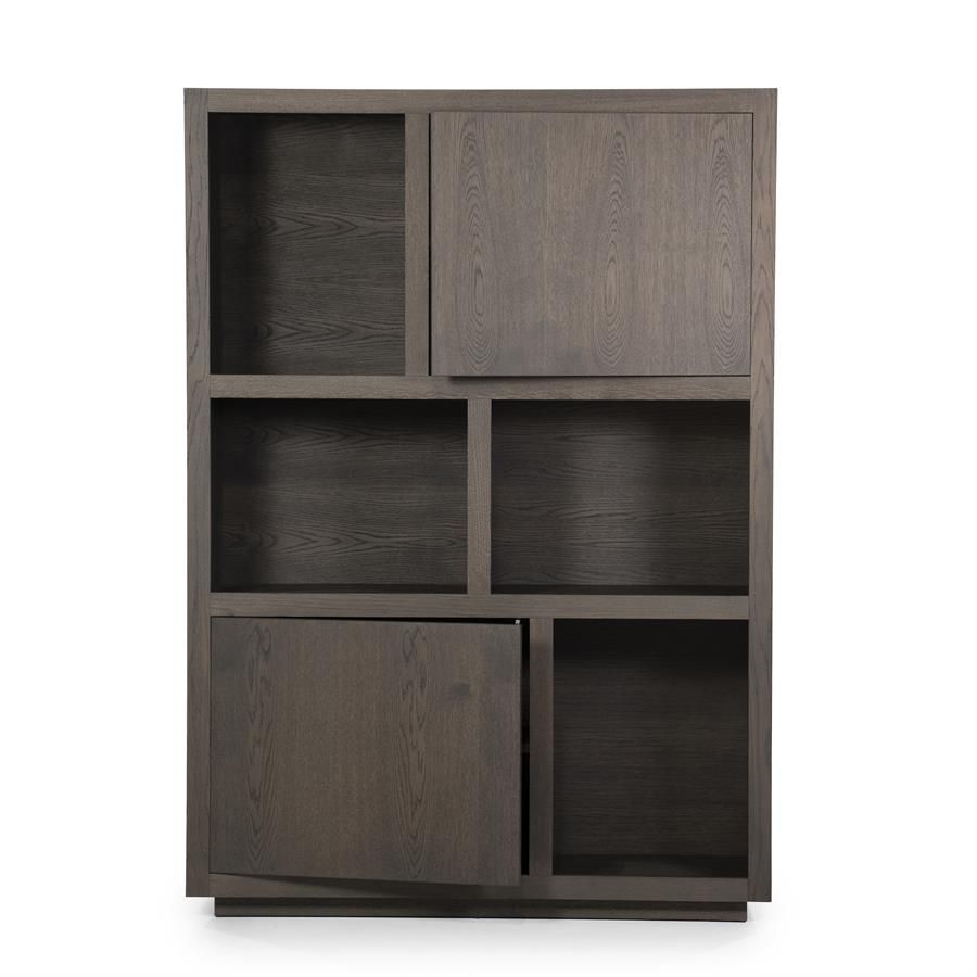 Kabinet Helsinki 120x170 cm - bruin - Afbeelding 2
