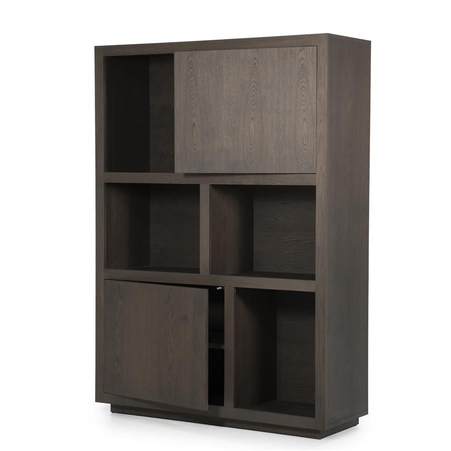 Kabinet Helsinki 120x170 cm - bruin - Afbeelding 3