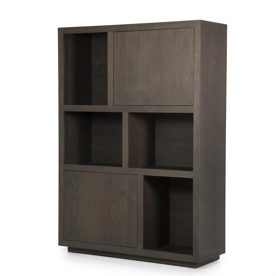 Kabinet Helsinki 120x170 cm - bruin - Afbeelding 4