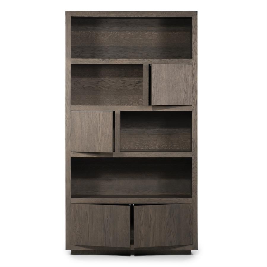 Kabinet Helsinki 120x220 cm - bruin - Afbeelding 2