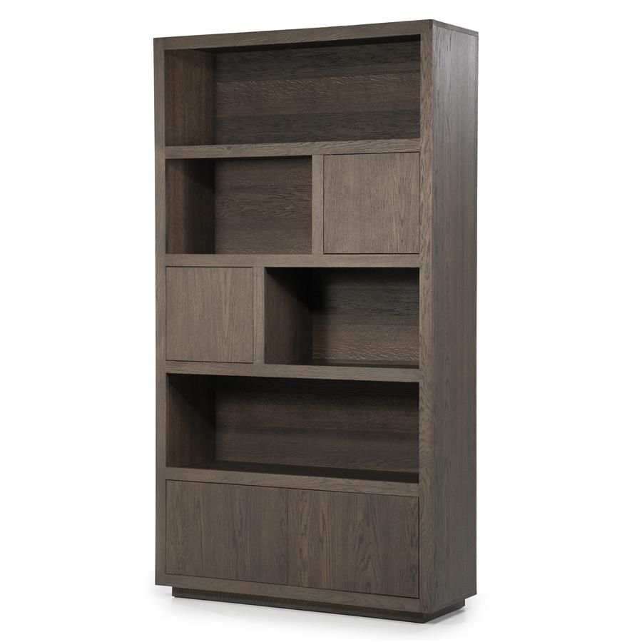 Kabinet Helsinki 120x220 cm - bruin - Afbeelding 3