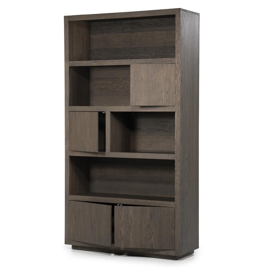 Kabinet Helsinki 120x220 cm - bruin - Afbeelding 4