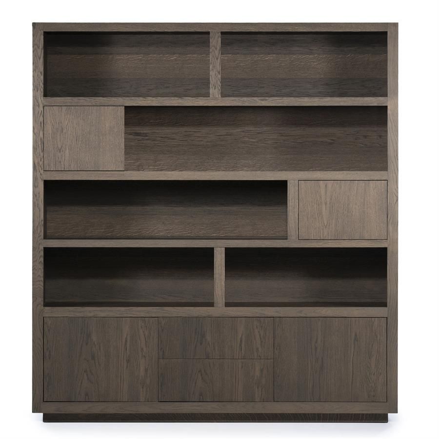 Kabinet Helsinki 200x220 cm - bruin