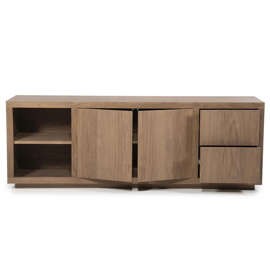 Dressoir Helsinki - lichtbruin - Afbeelding 2