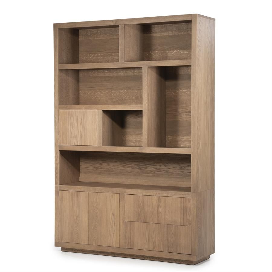 Kabinet Helsinki 150x220 cm - lichtbruin - Afbeelding 3