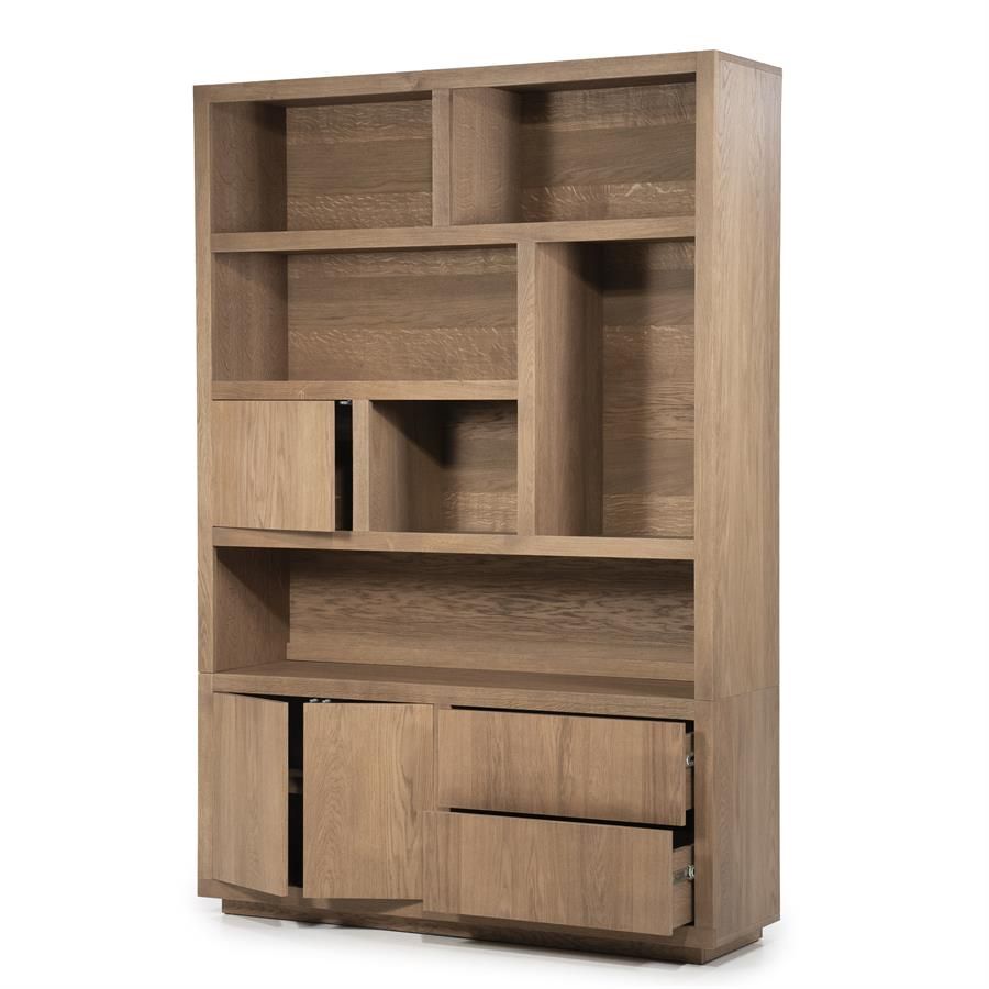 Kabinet Helsinki 150x220 cm - lichtbruin - Afbeelding 4