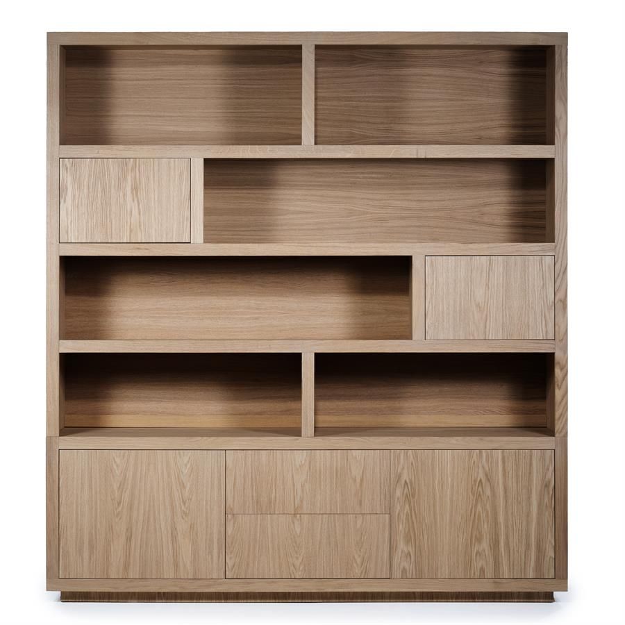 Kabinet Helsinki 200x220 cm - lichtbruin