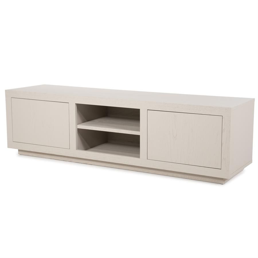 TV meubel Helsinki 160 cm - taupe - Afbeelding 4