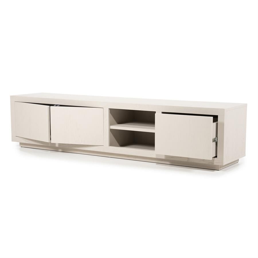 TV meubel Helsinki 200 cm - taupe - Afbeelding 4