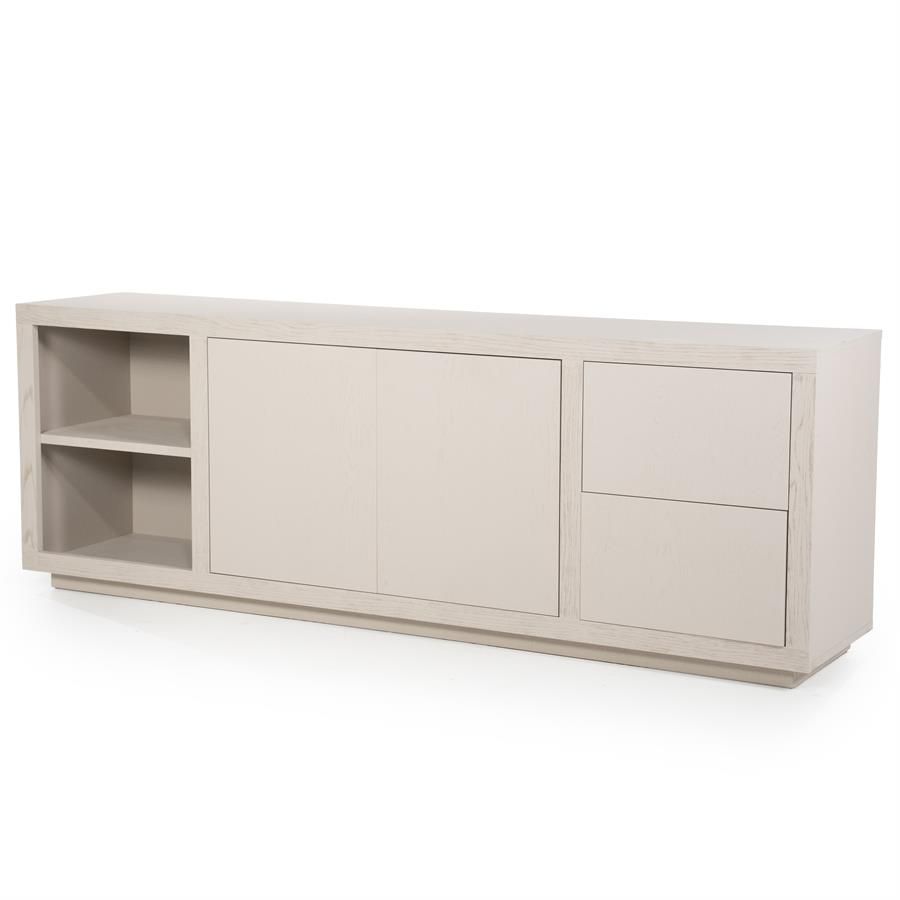 Dressoir Helsinki - taupe - Afbeelding 4