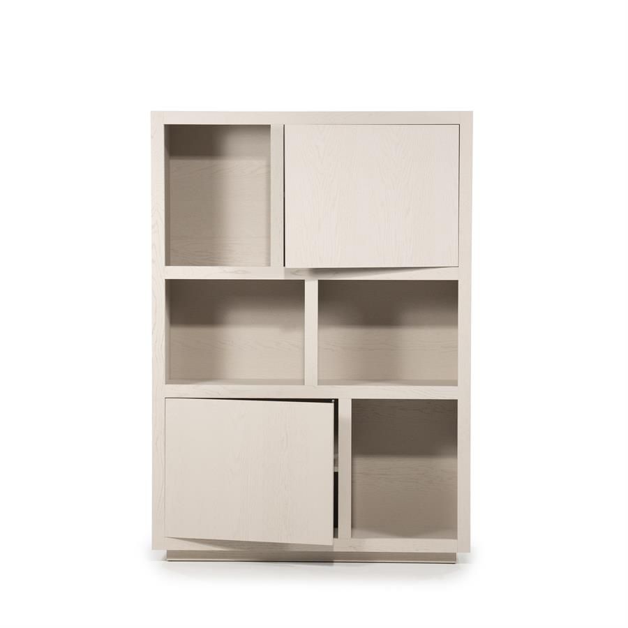 Kabinet Helsinki 120x170 cm - taupe - Afbeelding 2