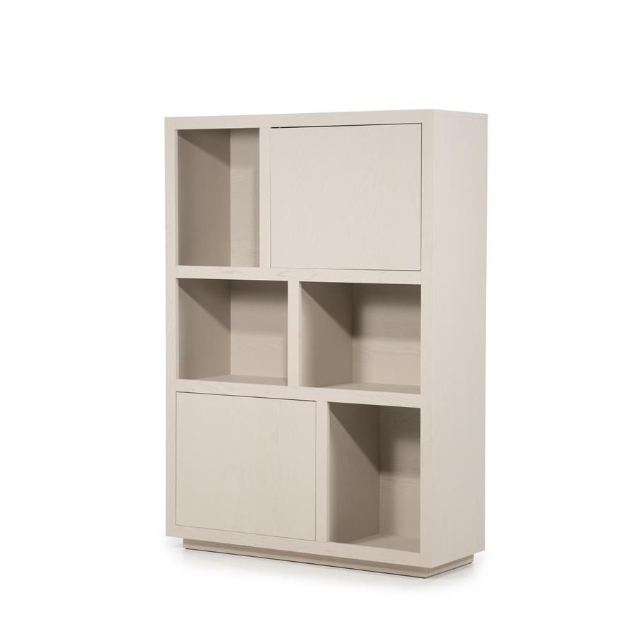 Kabinet Helsinki 120x170 cm - taupe - Afbeelding 3