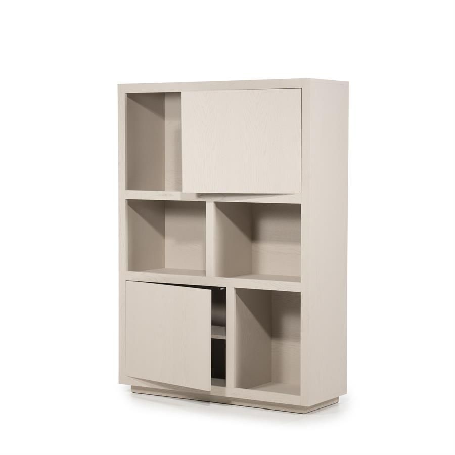 Kabinet Helsinki 120x170 cm - taupe - Afbeelding 4