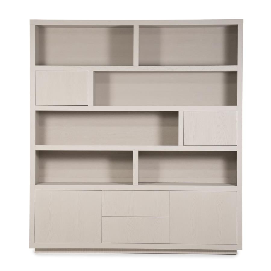 Kabinet Helsinki 200x220 cm - taupe