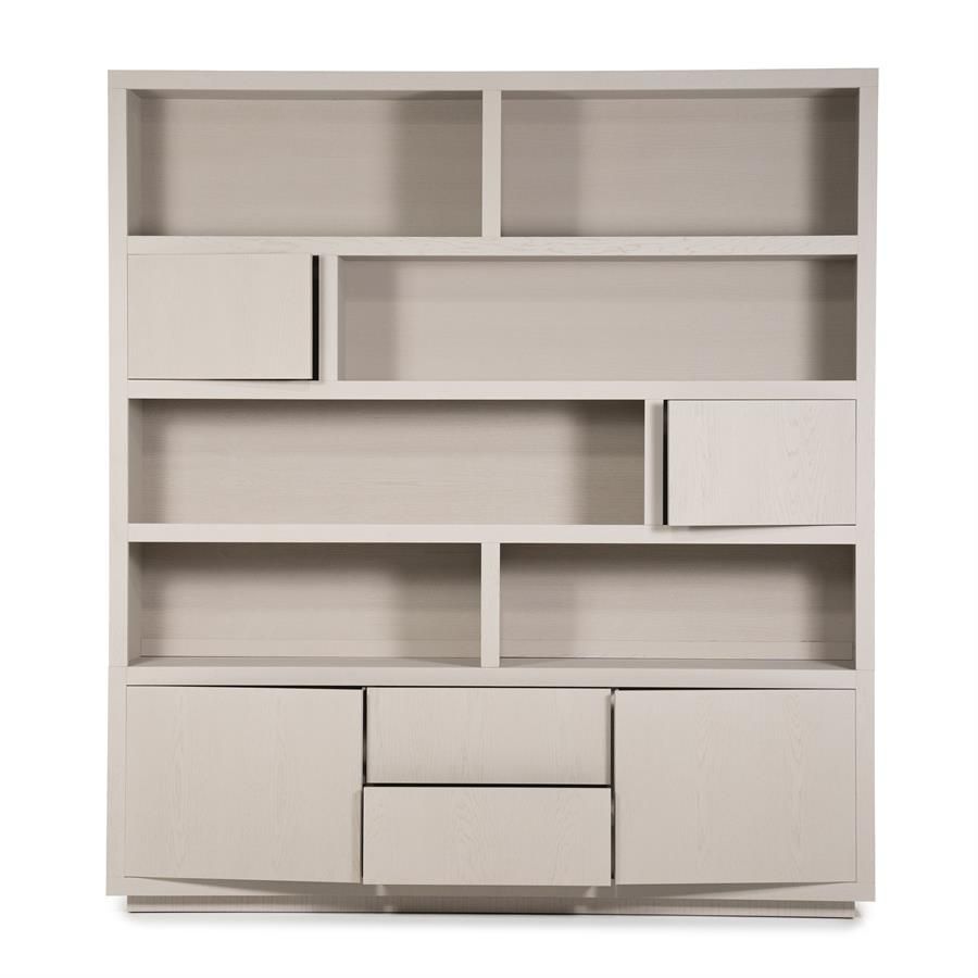 Kabinet Helsinki 200x220 cm - taupe - Afbeelding 2