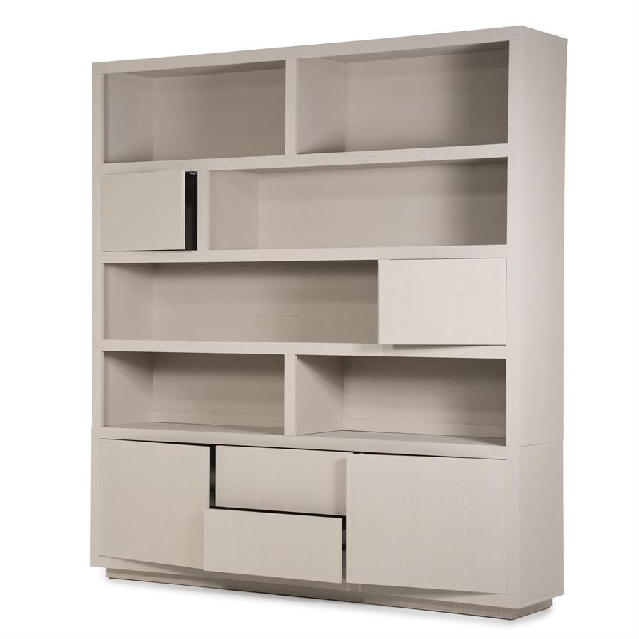 Kabinet Helsinki 200x220 cm - taupe - Afbeelding 3