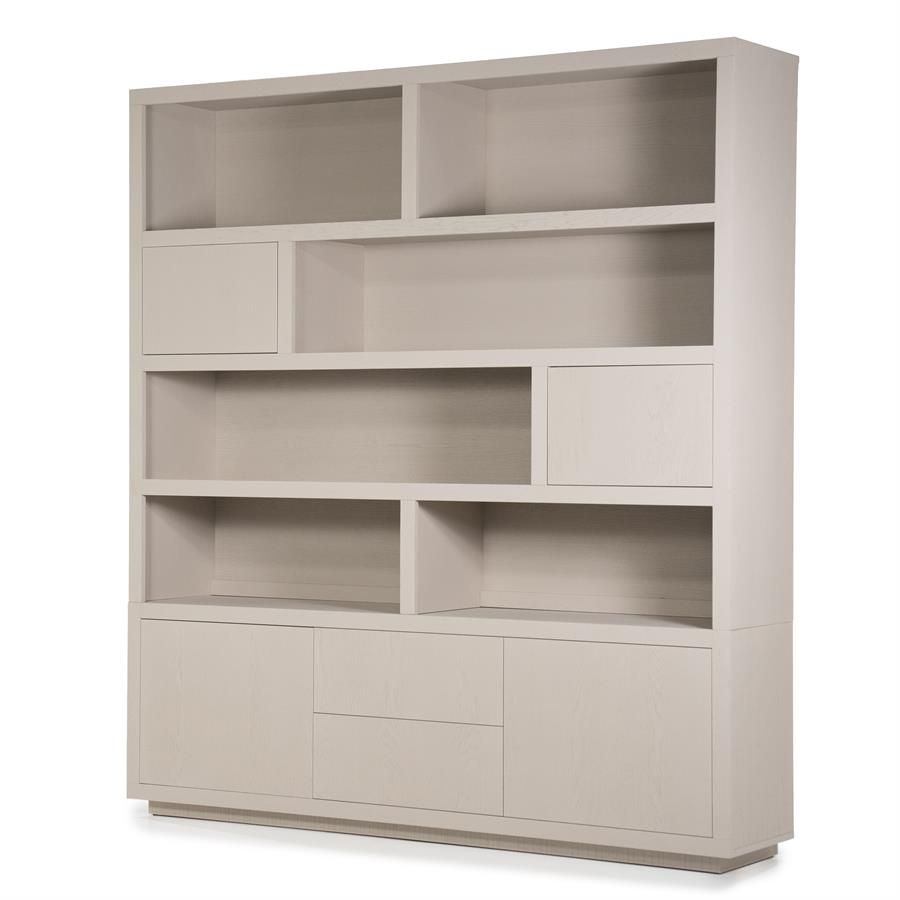 Kabinet Helsinki 200x220 cm - taupe - Afbeelding 4