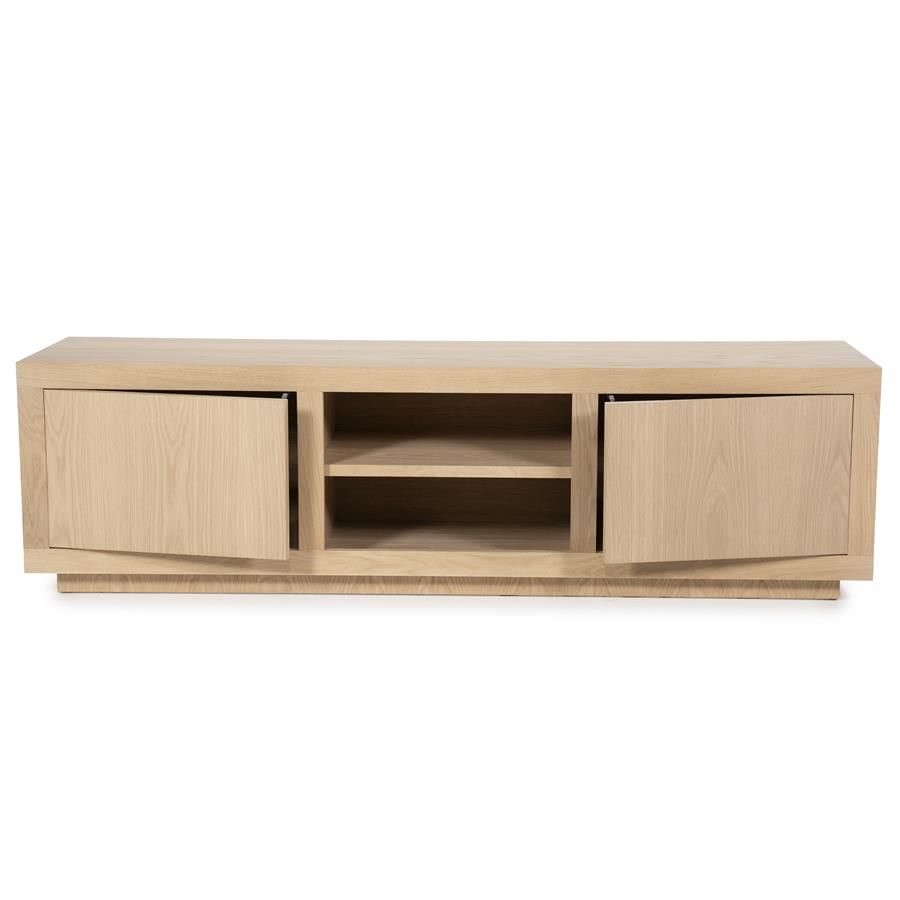 TV meubel Helsinki 160 cm - naturel - Afbeelding 2