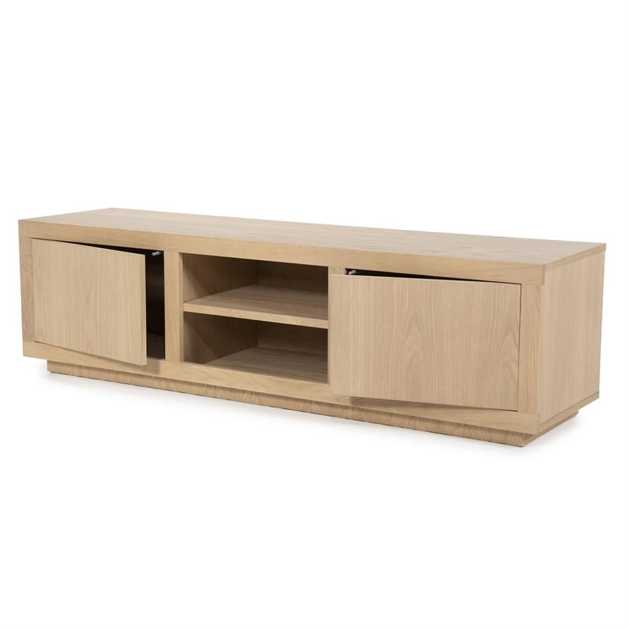 TV meubel Helsinki 160 cm - naturel - Afbeelding 3