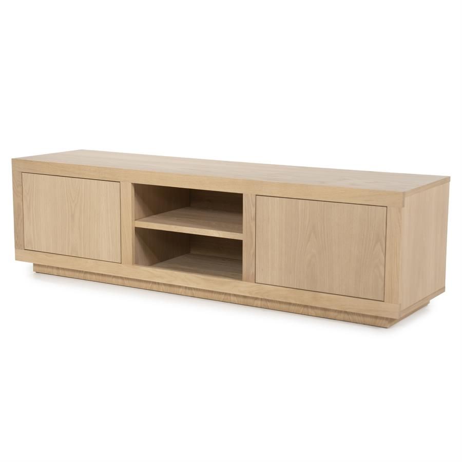 TV meubel Helsinki 160 cm - naturel - Afbeelding 4