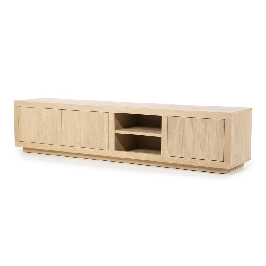 TV meubel Helsinki 200 cm - naturel - Afbeelding 3