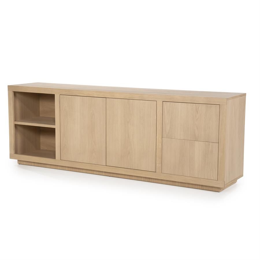 Dressoir Helsinki - naturel - Afbeelding 4