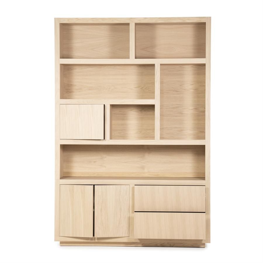 Kabinet Helsinki 150x220 cm - naturel - Afbeelding 2