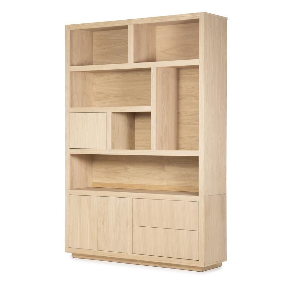 Kabinet Helsinki 150x220 cm - naturel - Afbeelding 3
