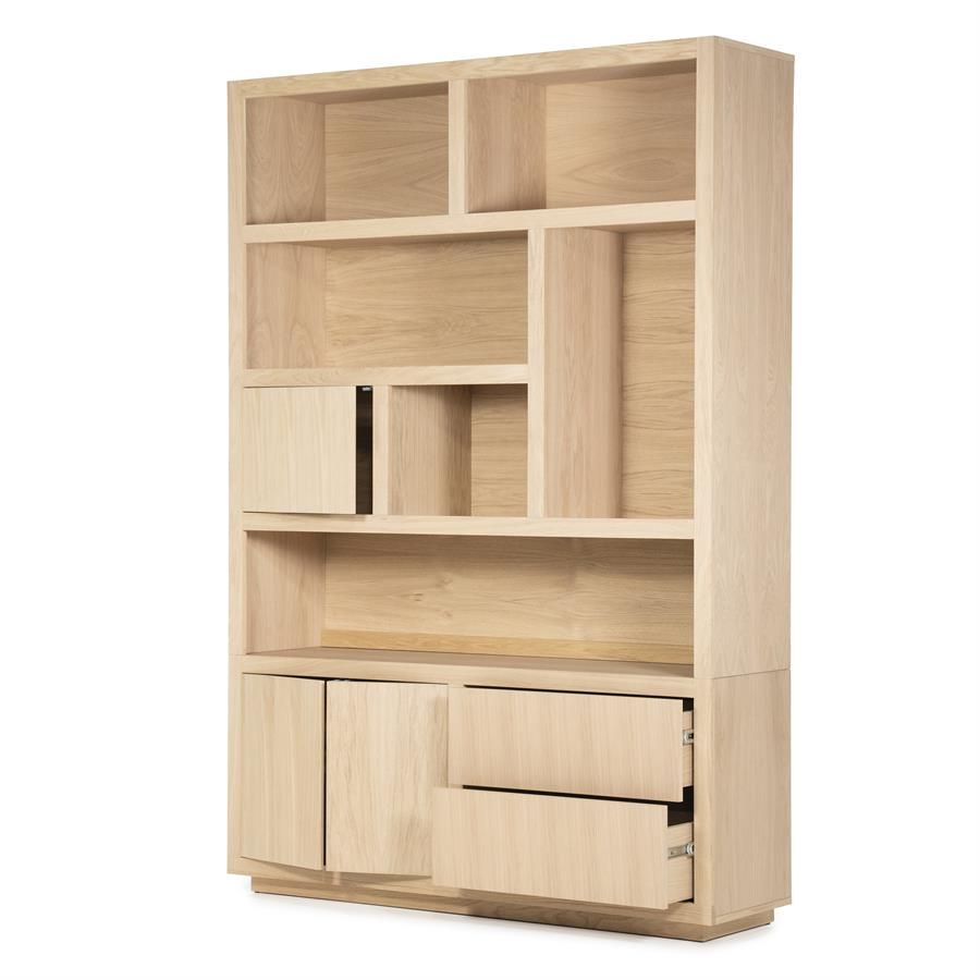 Kabinet Helsinki 150x220 cm - naturel - Afbeelding 4