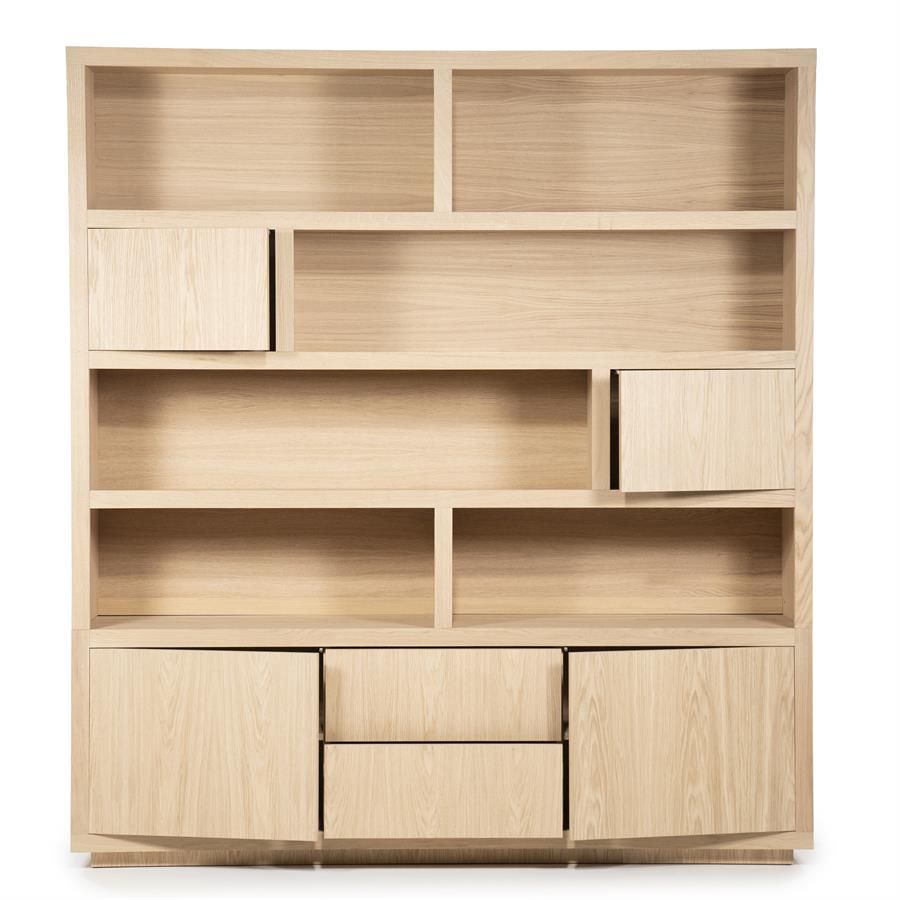 Kabinet Helsinki 200x220 cm - naturel - Afbeelding 2
