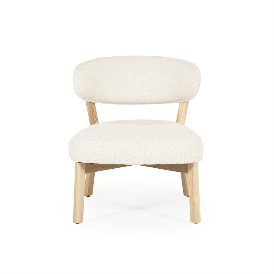 Fauteuil Mikky naturel - beige Moon - Afbeelding 2