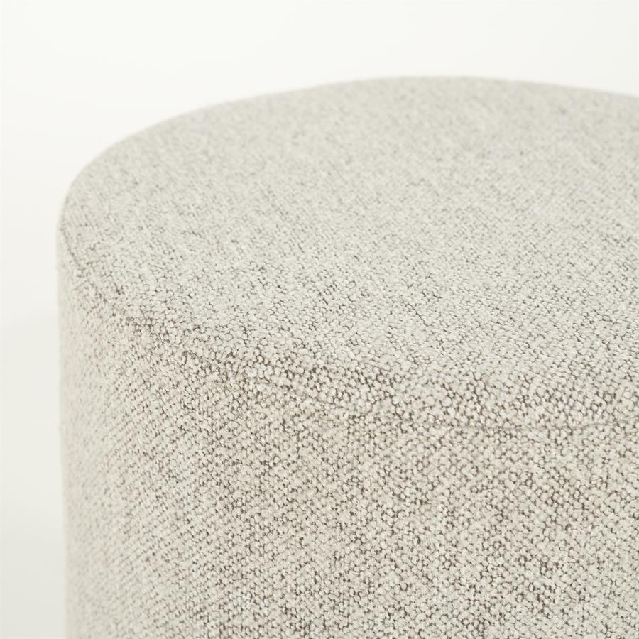 Poef Avah small - taupe Mantz - Afbeelding 2