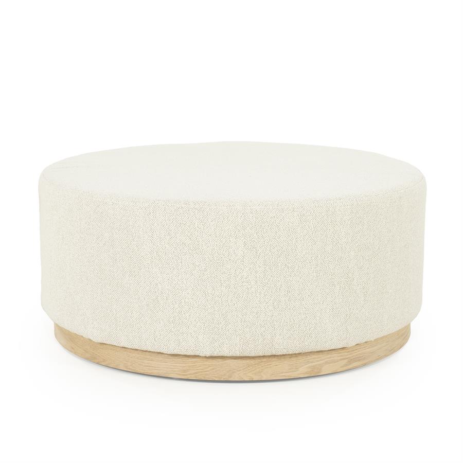 Poef Avah large - beige Mantz