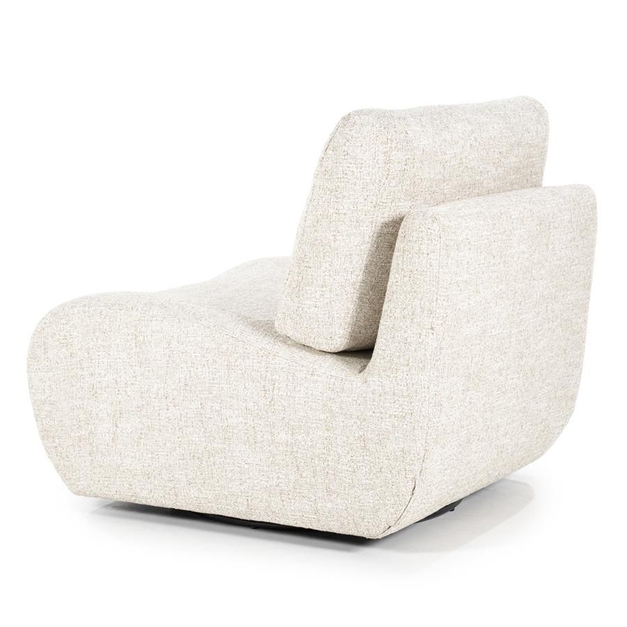 Fauteuil Lucia - beige Donna - Afbeelding 4