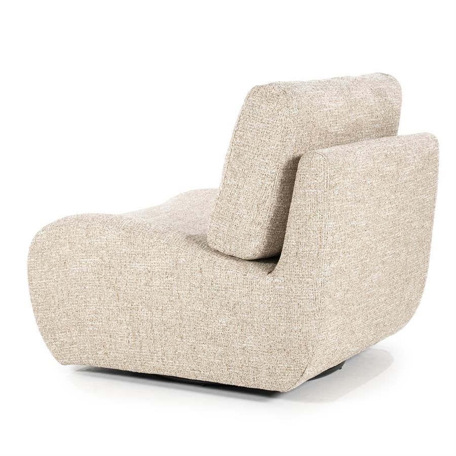 Fauteuil Lucia - taupe Donna - Afbeelding 2