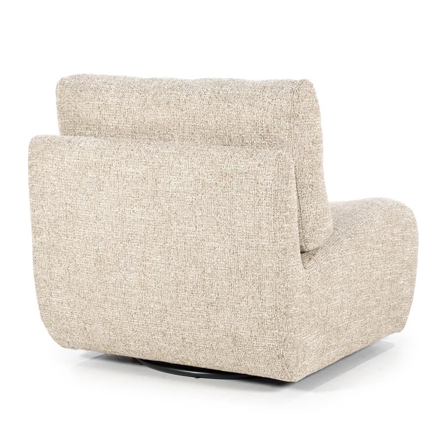 Fauteuil Lucia - taupe Donna - Afbeelding 4