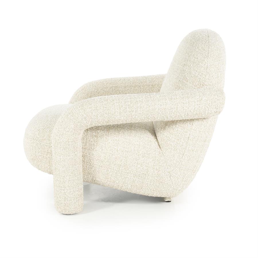 Fauteuil Monica - beige Asti - Afbeelding 4